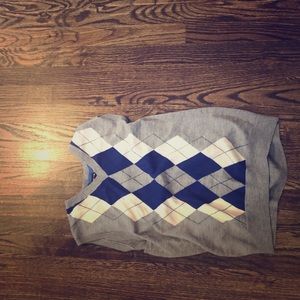Banana Republic Argyle Sweater Vest